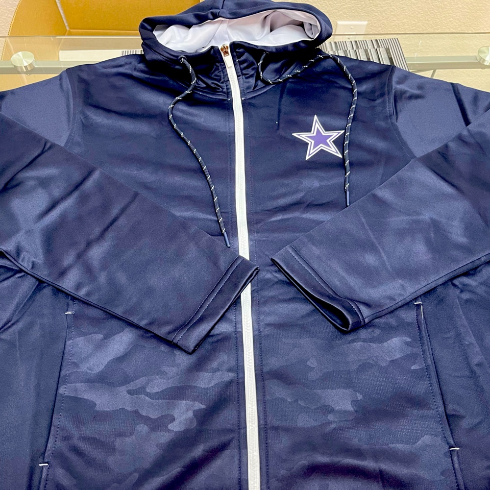 Dallas cowboys Camo Jacket